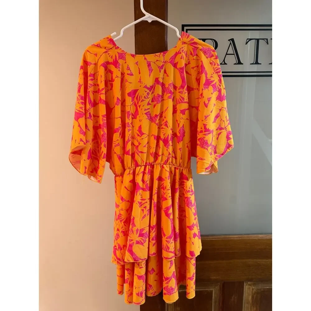Boho Dress NEW! Great colors! MSRP $90 - Picture 6 of 8